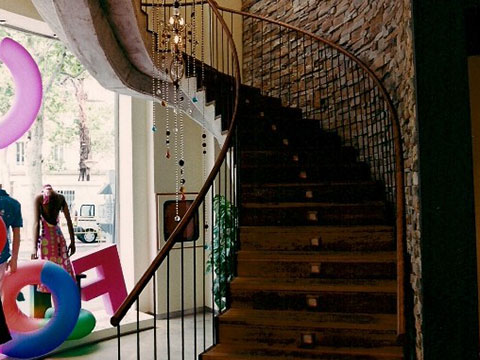 barandas para escaleras modernas