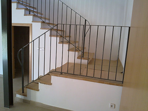 barandillas para escaleras interiores