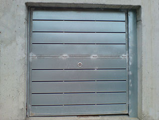 puerta de garaje basculante